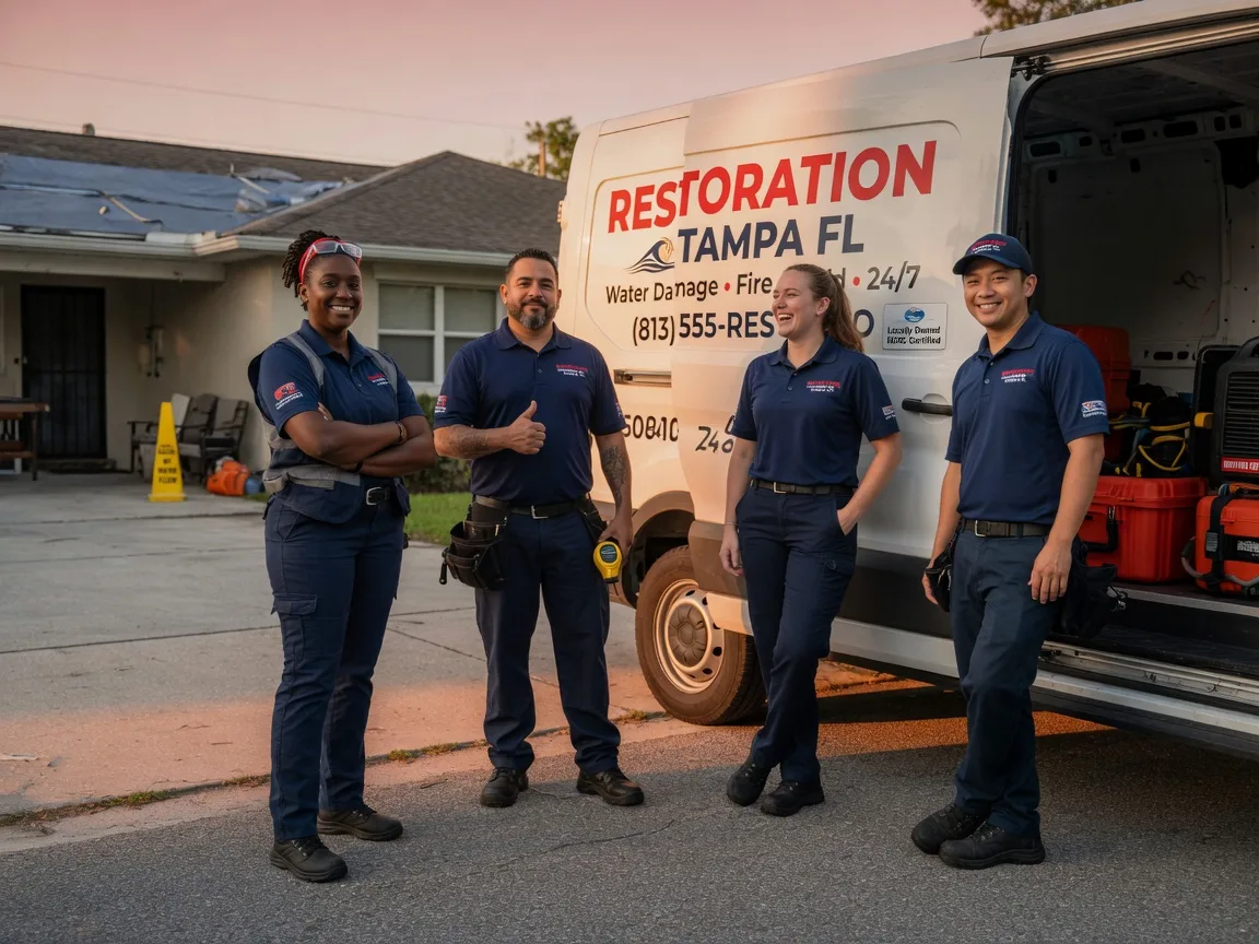 Water Damage Restoration company in Fallston, NC