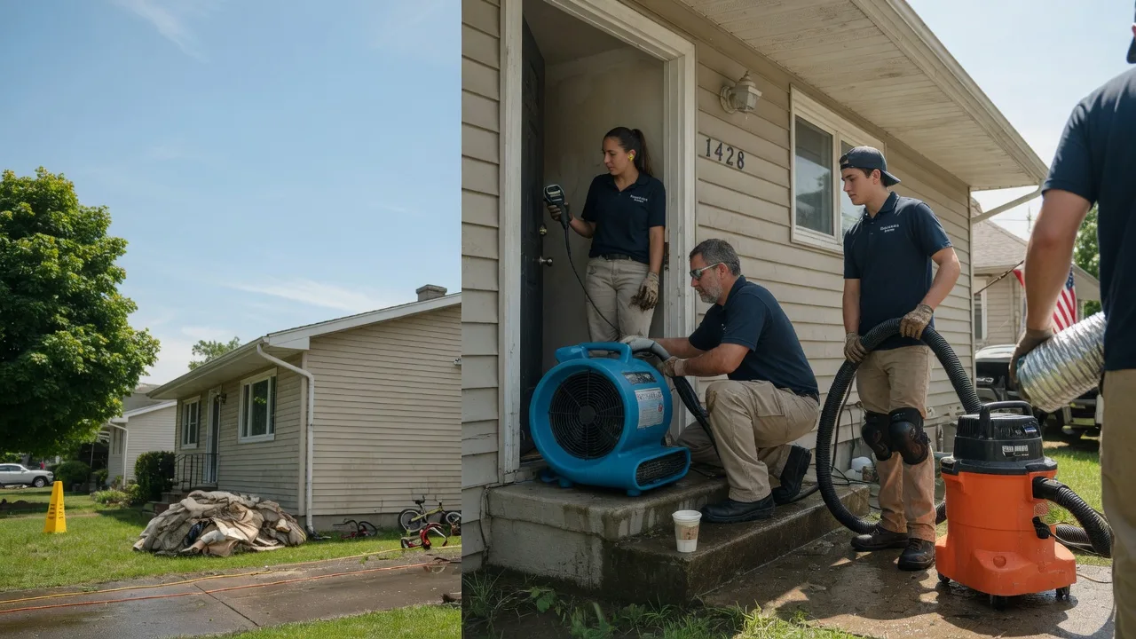 Water Damage Restoration in Fallston, NC near me